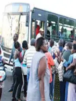 Trabalhadores dos Transportes Públicos em greve