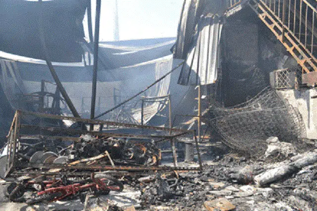 Incêndio faz dois mortos em Tete