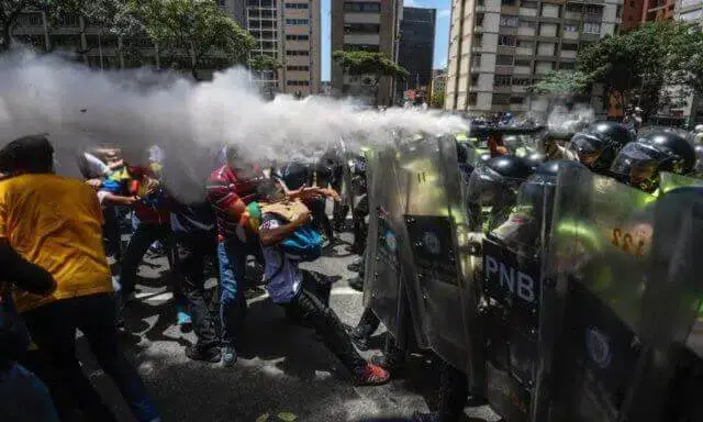 Governo de Maduro responsável por várias mortes