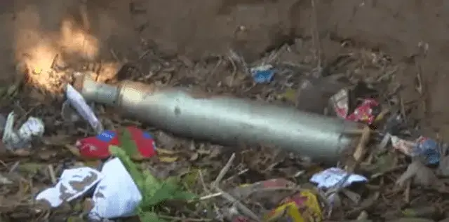 Matola- Jovem perde pé ao tentar extrair mercúrio num obuses