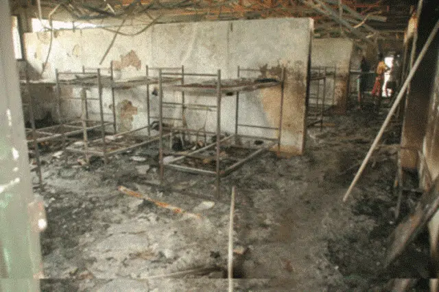 Incêndio deflagra no IFAP de Xai-Xai