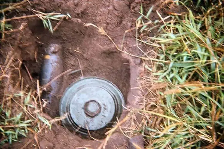 Engenho explosivo fere casal em Maringué