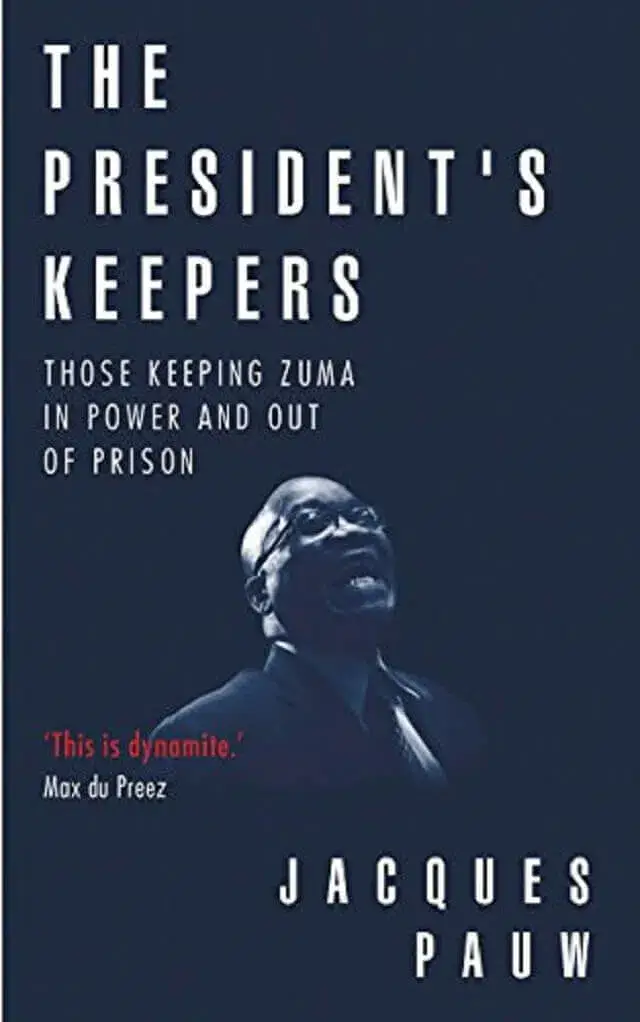 Estado sul-africano exige retirada de livro sobre Zuma