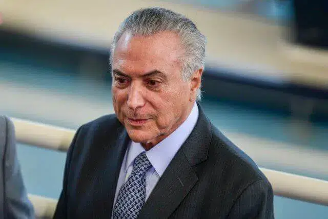 Michel Temer teve alta depois de operação ao coração