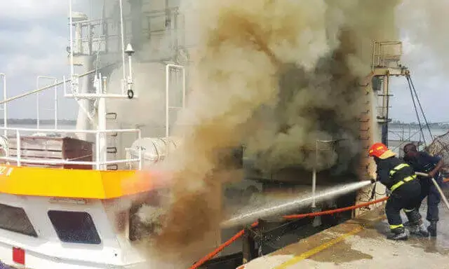 Quelimane- Incêndio mata quatro marinheiros