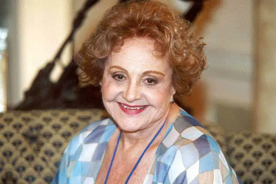 Morreu a actriz brasileira Eva Todor