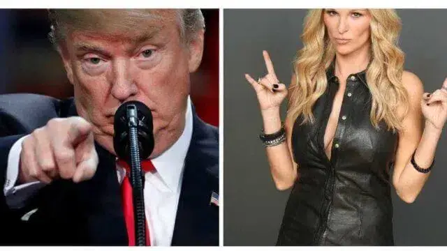 Trump é acusado de tentar beijar ex-apresentadora da Fox News