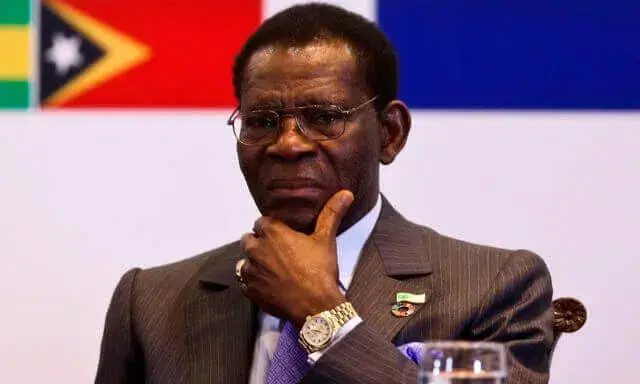 BRASIL TEODORO OBIANG MBASOGO