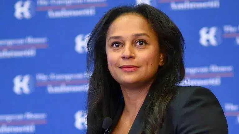 Isabel dos Santos diz que foi vítima de 'revanche'