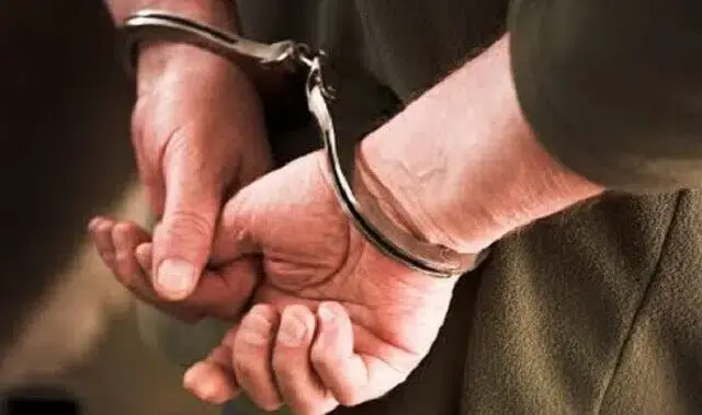 Mulher liberiana detida acusada de tráfico de droga