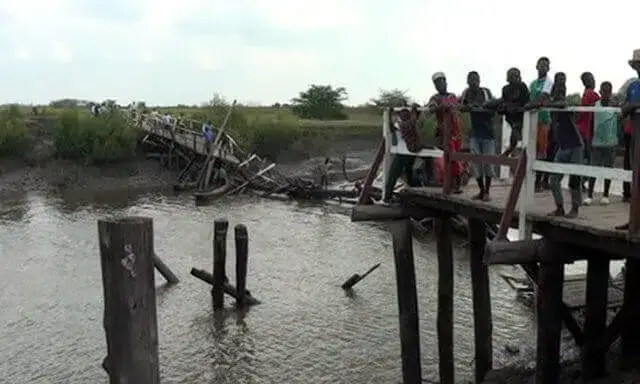 Abdul Razak apela à união de esforços para reposição da ponte em Quelimane