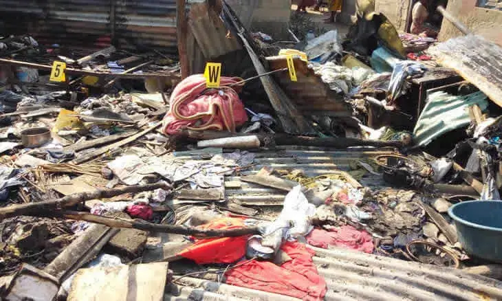 Três crianças morrem carbonizadas em Maputo