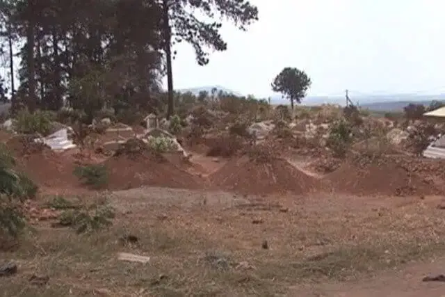 Detido cidadão acusado de roubo de bens no Cemitério