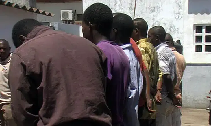 PRM neutraliza três quadrilhas em Nampula