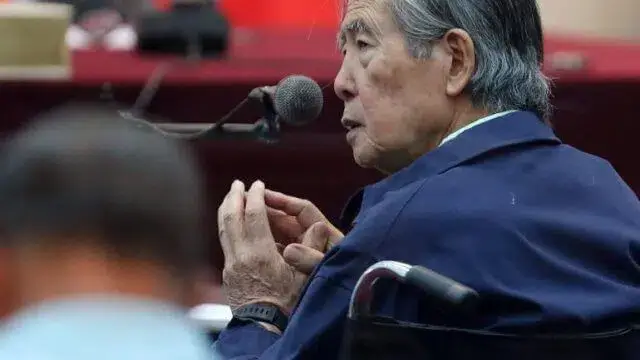 Ex-presidente peruano Fujimori pede para não voltar à prisão