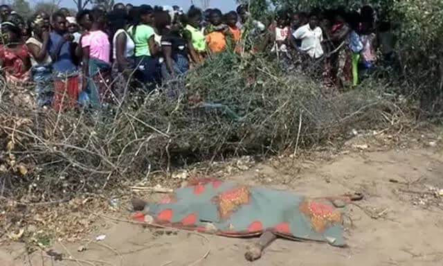 Jovem com cerca de 25 anos encontrada morta em Tete
