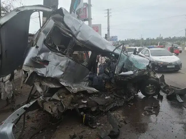 Ruandeses morrem num acidente de viação na Matola