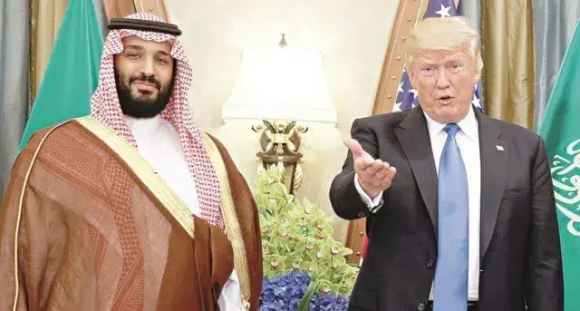 Trump culpa príncipe saudita por homicídio de Khashoggi