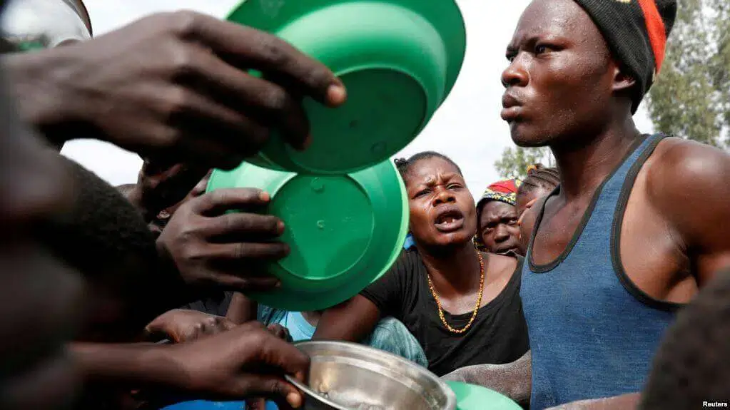 Mais de 29 mil pessoas passam fome em Manica