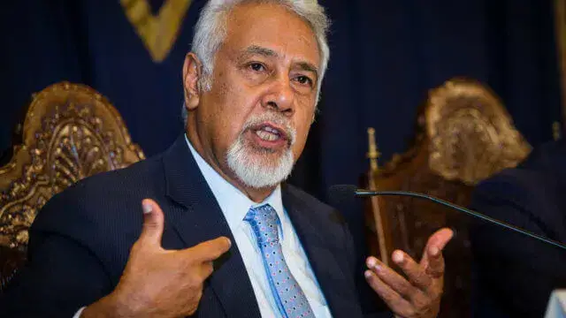 Xanana Gusmão diz que presidente tem de cumprir Constituição