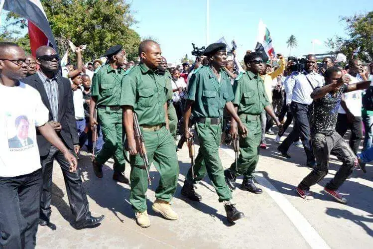 CNDS manda investigar desmandos protagonizados por homens da Renamo