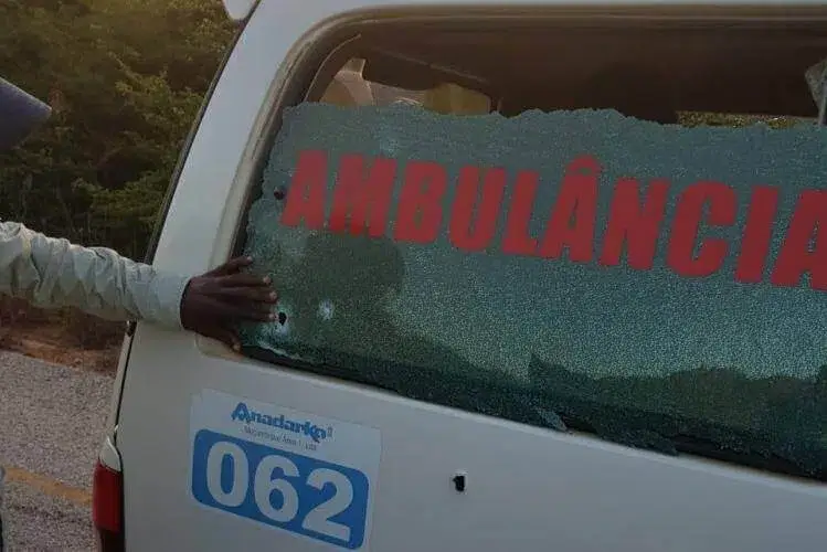 Homens armados atacam caravana da Anadarko em Cabo Delgado