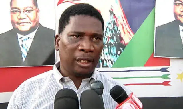 Membros da Renamo reconduzem à revelia Luís Chitato ao cargo de delegado