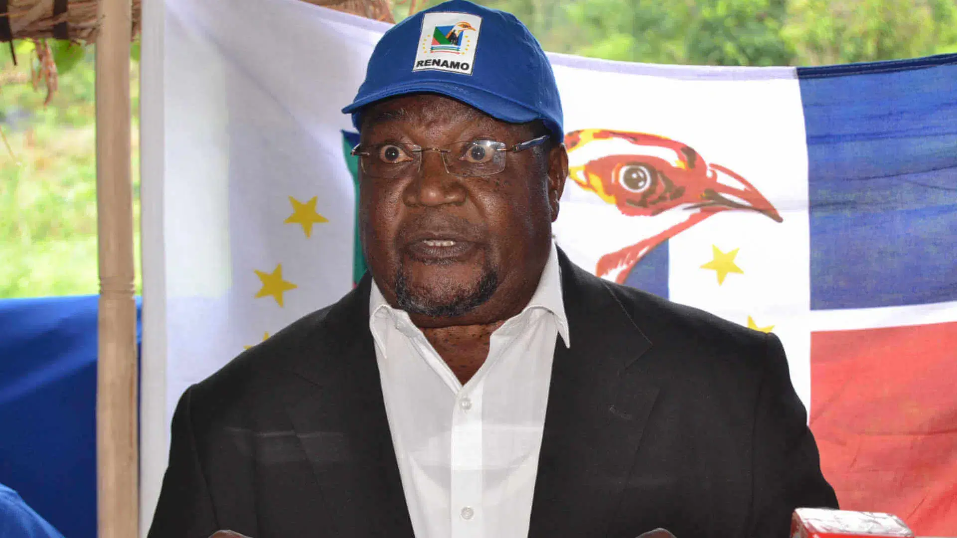 Secretário-geral da Resistência Nacional Moçambicana exonerado