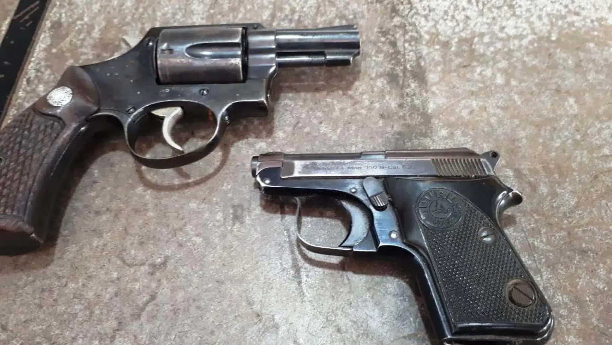 Cidadão detido por posse ilegal de armas em Chibuto