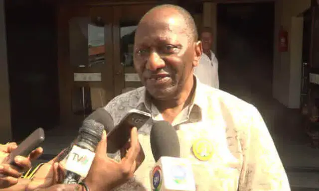 Raimundo Diomba diz que Samito pode ser expulso do partido