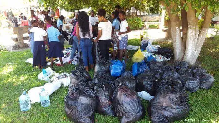 Inhambane- Faltam meios para envio de donativos às vítimas do Idai