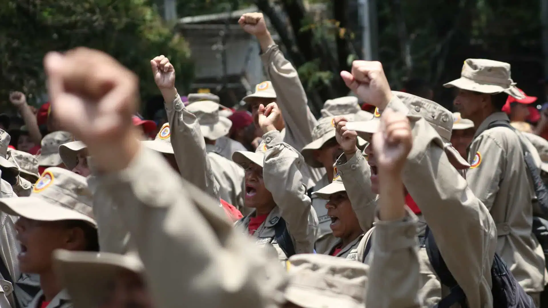 Forças Armadas confirmam lealdade ao único Presidente, Nicolás Maduro