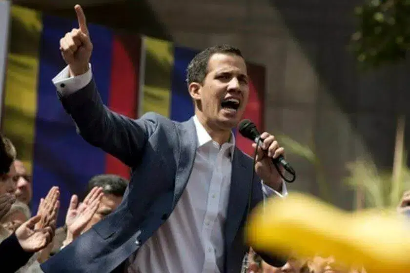 Guaidó aceita negociar com chavismo sob mediação do governo norueguês