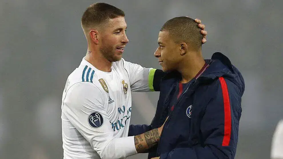 Mbappé ia para o Real Madrid de olhos fechados