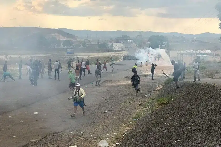 Crise na Venezuela alcança níveis de países em guerra