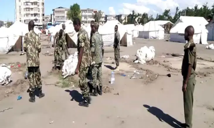 Desactivados últimos centros de acomodação na Beira