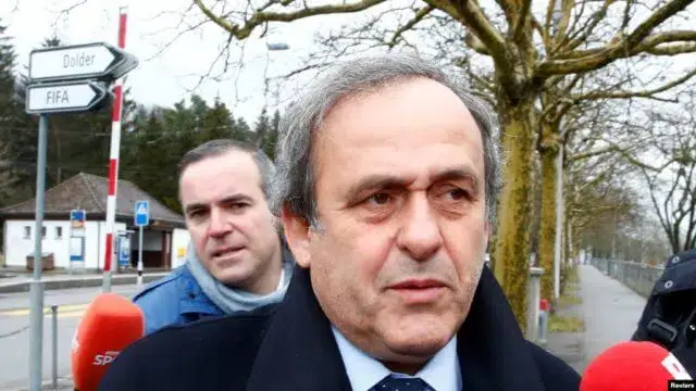 Michel Platini é detido por suspeita de corrupção