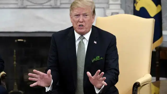 Trump culpa democratas pelo afogamento de pai e filha na fronteira