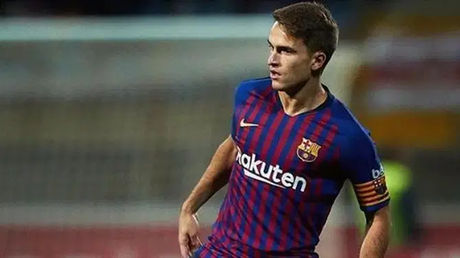 Barcelona Livra - se de mais um excedentário