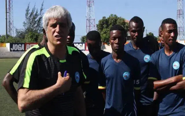 Costa do Sol de Horário de Gonçalves não se inscreveu na taça CAF