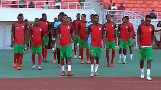 Mambas abrem fase de qualificação diante do Ruanda a 11 de Novembro