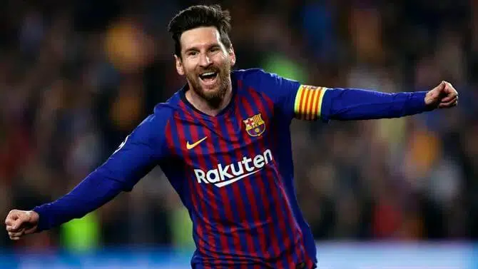 Messi eleito melhor jogador da ESPN