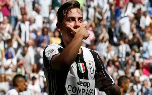 Tottenham prepara €90 milhões por Dybala