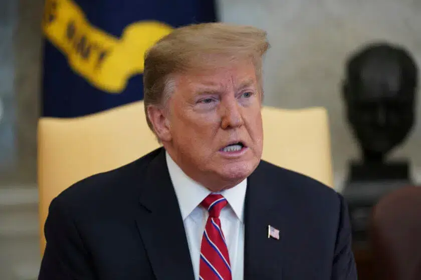 Trump-ataca-democratas-por-“comportamento-lamentável”