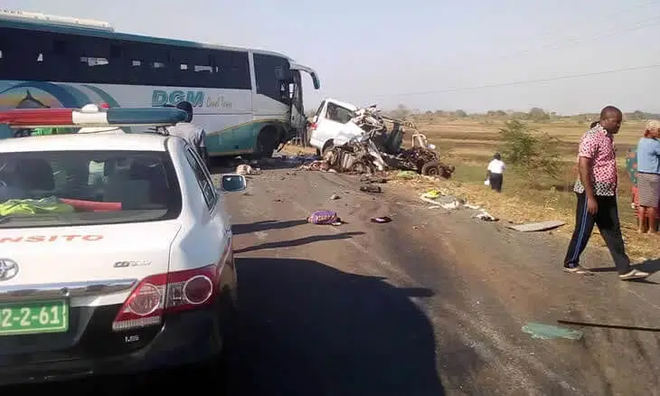 Acidente de viação faz sete mortos e cinco feridos na Manhiça