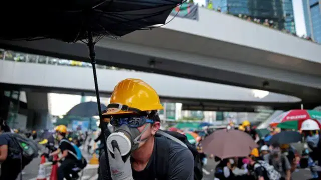 Ativistas de Hong Kong pedem renúncia do governo em conferência inédita