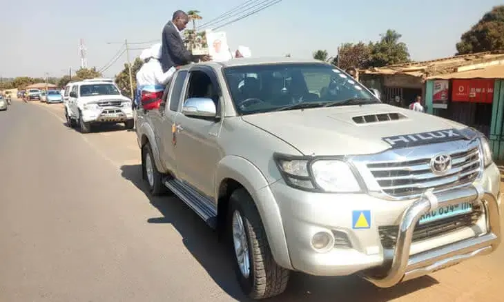 Cidadã morre após cair de uma viatura de caixa aberta na cidade do Chimoio