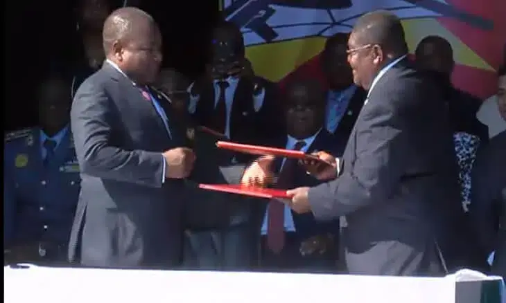 Filipe Nyusi e Ossufo Momade já assinaram acordo definitivo de cessação de hostilidades