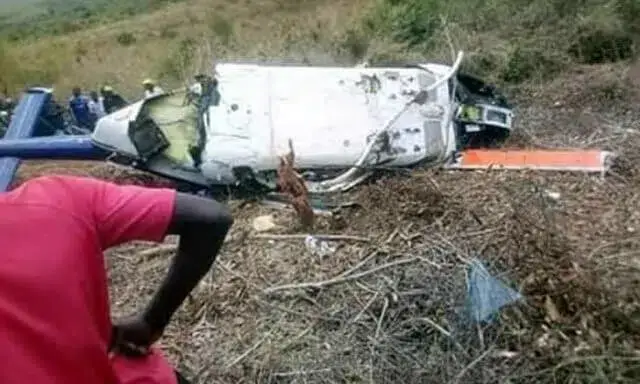 Helicóptero militar cai em Cabo Delgado