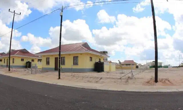 Presidente de República inaugura vila de reassentamento em Palma